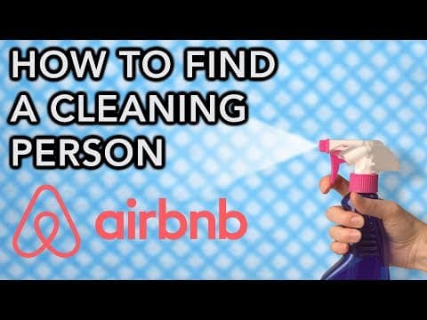 AIRBNB TIPS: A Creative Way to Source Your Airbnb Cleaning 👌