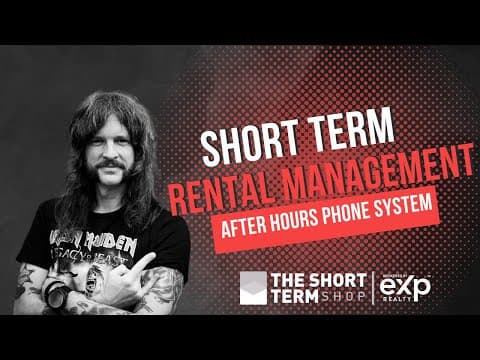 After Hours Phone System | Short Term Rental Management with Luke Carl