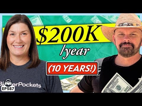 "Lazy" Investor Retires in 10 Years ($200K/Year) by Doing This