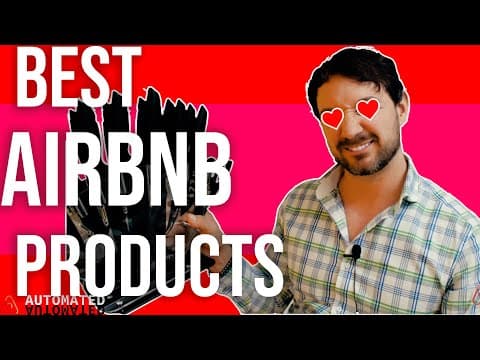 My Favorite Airbnb Products (Late 2019) How to be a biggity bomb airbnb host.