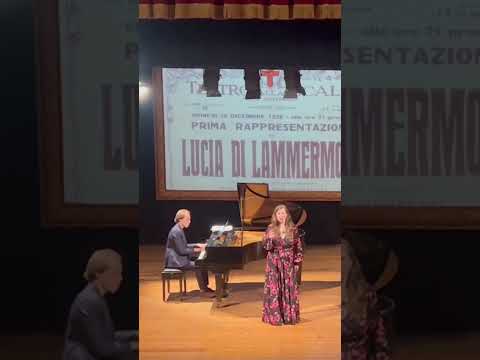 TG Vivo | Donizetti’s Lucia di Lammermoor – “Regnava nel silenzio…” | Brooke Iva Lohman, soprano