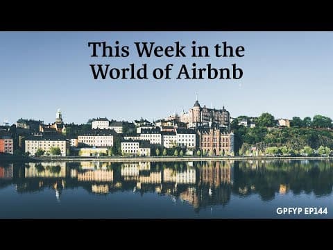 Airbnb Hosting EP 144 This Week in the World of Airbnb