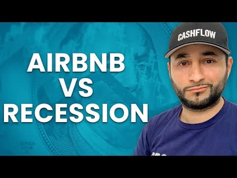 Airbnb Hosts: How you can THRIVE in a  Recession | Jorge Contreras