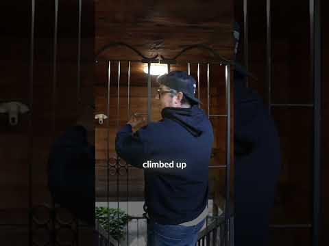 SOMEONE BROKE INTO MY AIRBNB 😱