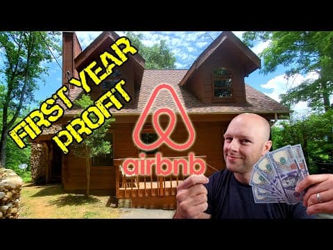 I made $90,000 my first year on Airbnb with this Gatlinburg Cabin!