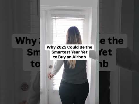 2025 is shaping up to be one of the best years to buy a vacation rental