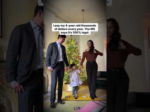 One of the best wealth-building moves we’ve made was hiring our kids (resource in description)