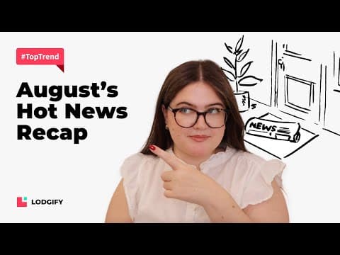 Airbnb's NYC legal battle, Taylor Swift's boost on STRs, and more! - Lodgify Lowdown August 2023
