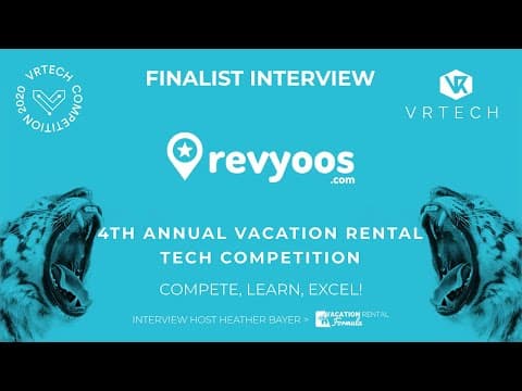 2020 VR Tech Awards Finalist - Revyoos
