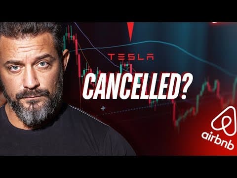 Airbnb Crashes as the World Clicks 'Cancel Trip'