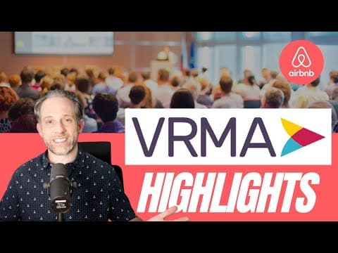 VRMA 2024 Highlights: Top STR Trends, Revenue Strategies, and AI Tools for Airbnb Success