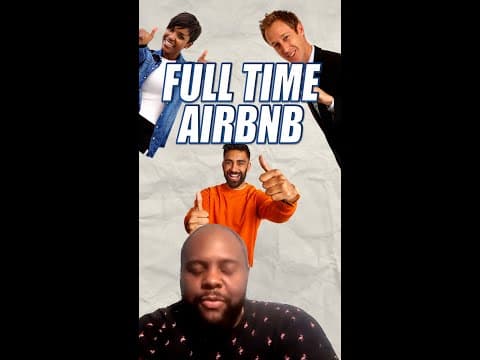 When to go Full Time Airbnb #shorts #airbnb