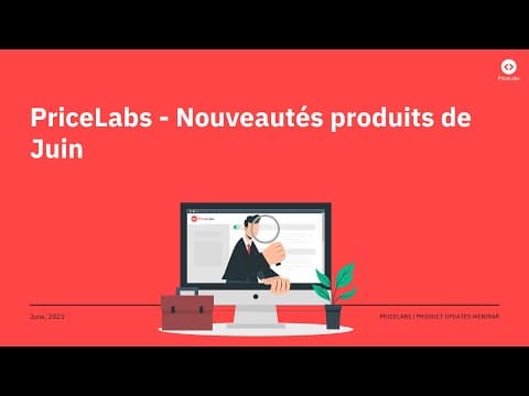 Nouveautés produits de Juin: Profils de séjour minimum, du Multi-Calendrier et des Market Dashboards