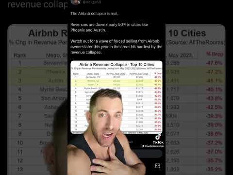 Airbnb Bust or opportunity?