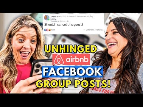 Don't Be an A**hole Airbnb Host!