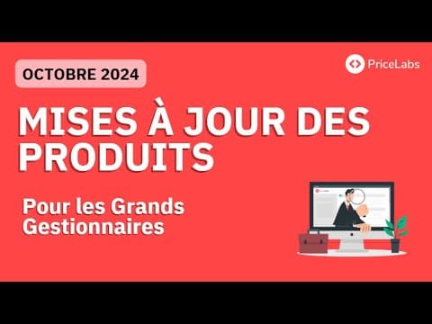 Mises à jour produits PriceLabs pour les gestionnaires multi-propriétés - Octobre 2024