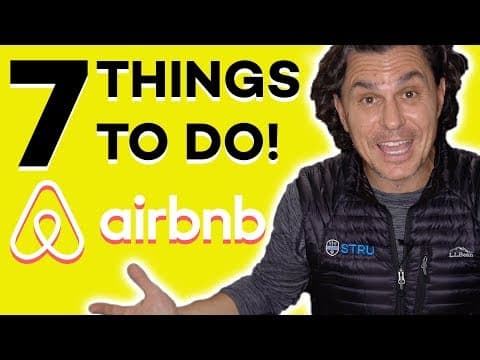 Airbnb Hosting - 7 Things You MUST Do in 2018 (to grow your business)
