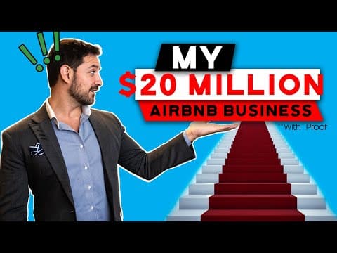 Why My Airbnb Business Is Worth OVER $20 Million Dollars in 2019 (started with $4000)  Mind Blown...