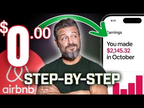 This is Actually How to Airbnb in 2026. (Full Tutorial. Step-by-Step)