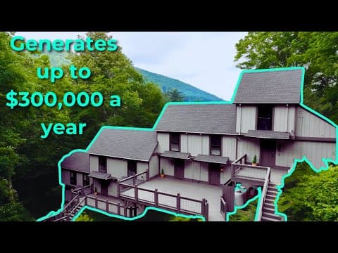 Own a 6 unit condo building of Airbnbs in Banner Elk! (Run it like a boutique hotel?)