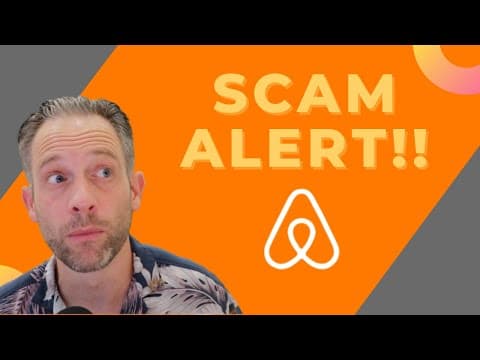 Tips to Avoid Getting Scammed on Airbnb | Tim Hubbard