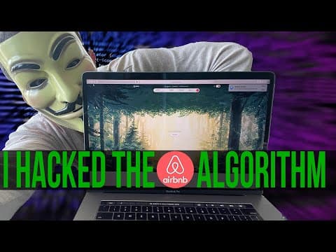 How I Hacked the Airbnb algorithm. OVER 95% occupancy ALL Year