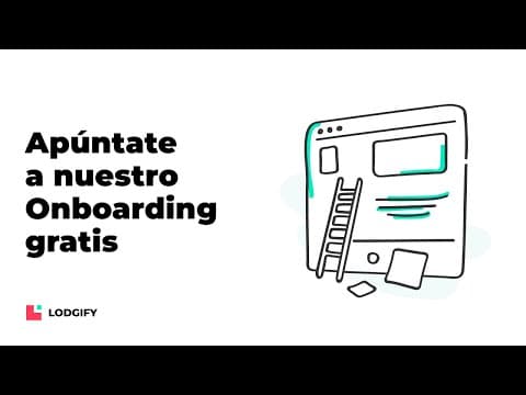 Apúntate a Nuestro Onboarding Gratis | Lodgify