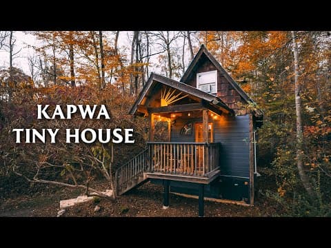 Kapwa Cabin - 400sqft Tiny House That Gives Back | Airbnb Tiny House Tour