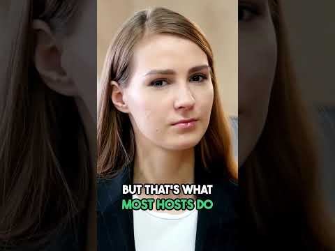 Bad Airbnb Reviews? This Is How You Deal With Them💪 #shorts