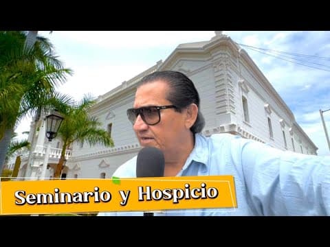 Visitamos El viejo HOSPICIO de Culiacán desde 1839