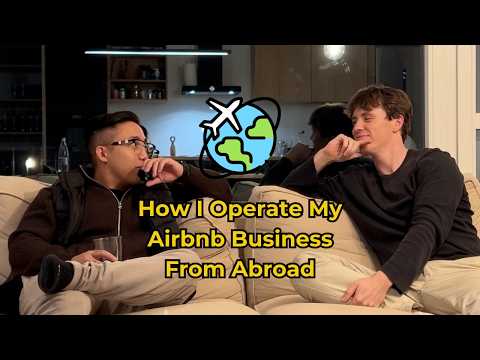 Operate your Airbnb business from anywhere