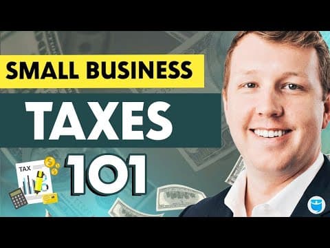 Small Business Taxes for Beginners and New Entrepreneurs