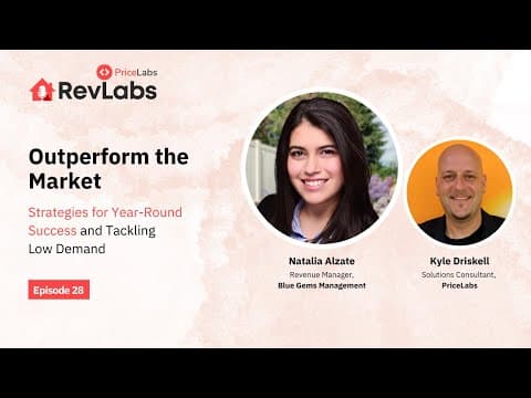Outperform the Market: Strategies for Year-Round Success and Tackling Low Demand ft. Natalia Alzate