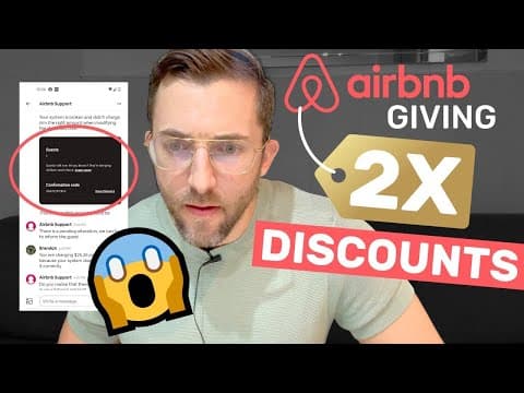 Airbnb Guest Gets 2x Monthly Discount by Mistake 🛑 | How to Avoid