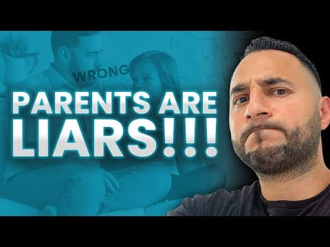 Your Parents Lied to YOU! | Jorge Contreras