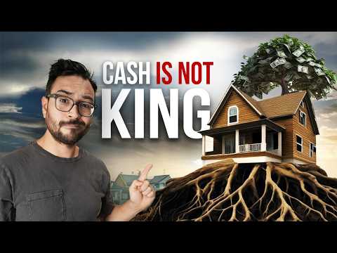 Why cash flow won't make you wealthy (and what will)