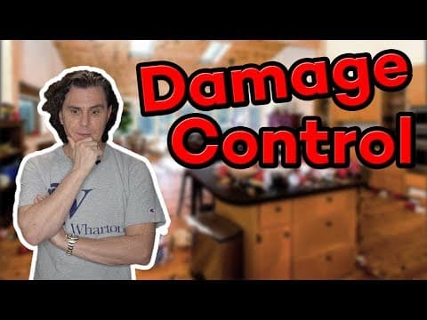 Airbnb Hosting: How To Deal With Damage Done By Guests 😱😨