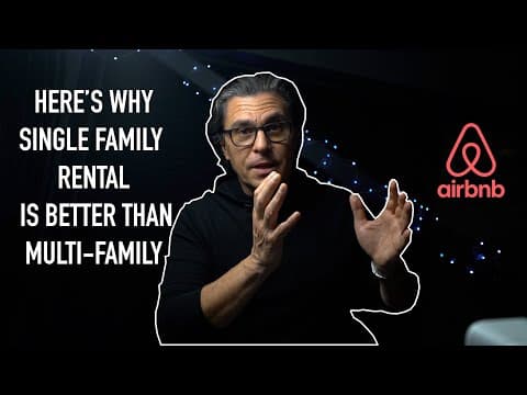 WHY short term rentals are far more profitable than long term.