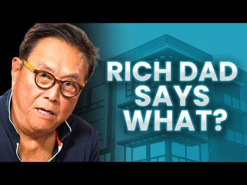 Robert Kiyosaki said WHAT?! About Airbnb!