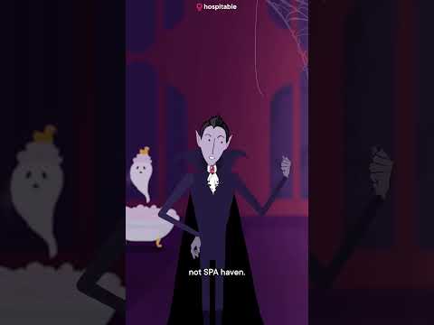 No need to be a vampire to to answer "what's the WiFi?" in the night. #shorts  #shorttermrentals