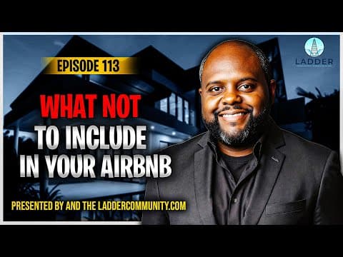 What NOT to include in your Airbnb