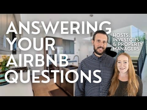 How we automate operations, price our services, and more of YOUR questions answered! | Airbnb Tips