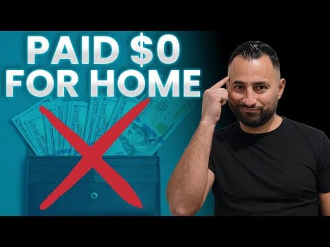 How I bought my house with $0 | Jorge Contreras