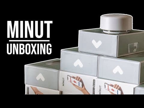 UNBOXING: The Minut System. - The best security for your Airbnb property