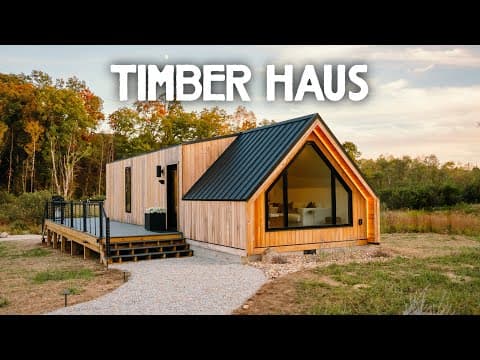 The Perfect Tiny House Under 500sqft! // Inside look!