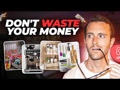 Airbnb Hosts: STOP Buying These 20 Overrated Items