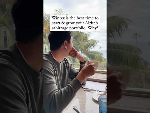 Why winter is the best time to start & scale your Airbnb business #airbnbbusiness