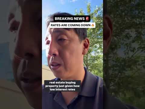 Mortgage rates just hit the lowest point in over a year