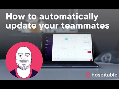 How to automatically update your teammates