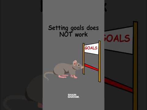 Setting goals doesn’t work. Fear is the best #motivator  #settinggoals #howtoachieveyourgoals